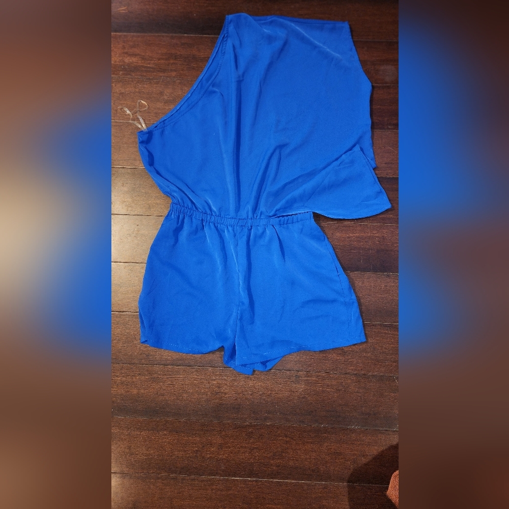 Off the shoulder romper